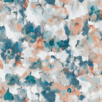 Marissa Teal/spice Fabric by the Metre